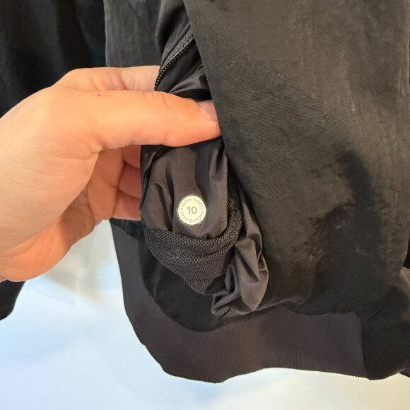 Lululemon Non-Stop Reversible Bomber Jacket - Picture 4 of 6